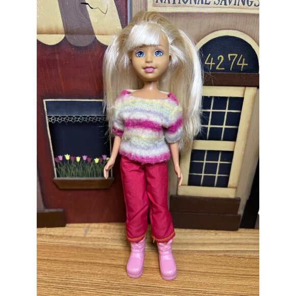 2 Dolls Janet & Stacie from Barbie Spinoff Wee 3 Friends Snow Snow Snow Dolls - Picture 7 of 10